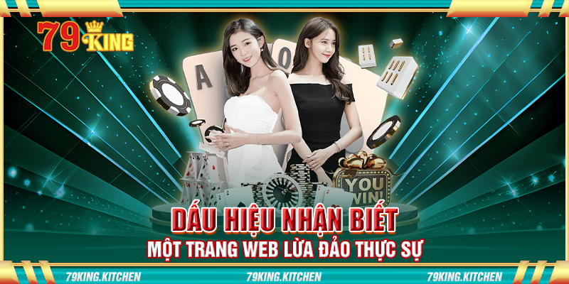 Dấu hiệu nhận biết một trang web lừa đảo thực sự Dấu hiệu nhận biết một trang web lừa đảo thực sự